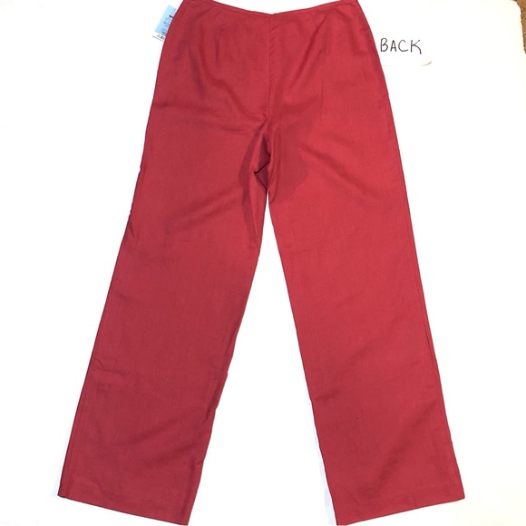 NWT Fenn Wright Manson Fully Lined Linen Pants 10 - Picture 2 of 11